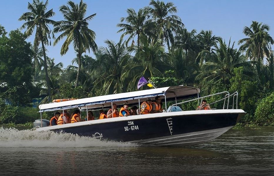 CU CHI HALF DAY TOUR BY SPEEDBOAT (GROUP TOUR)