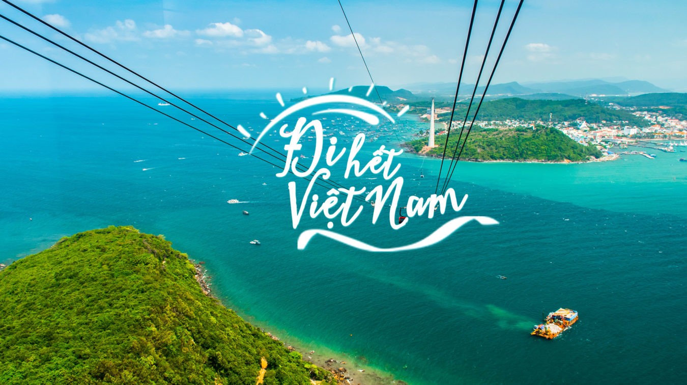 Vietnam tourist map - List of attractive destinations across 3 regions