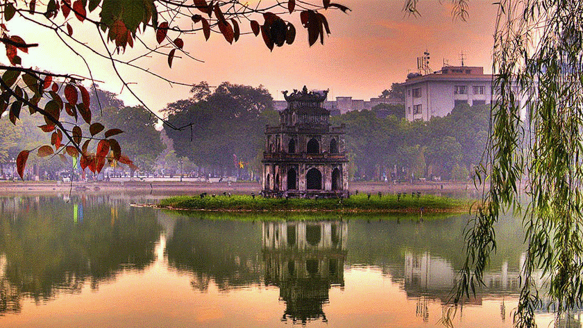 A DAY IN HANOI