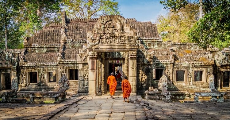 Cambodia Classic Tour: Phnom Penh to Siem Reap 7 days 6 nights