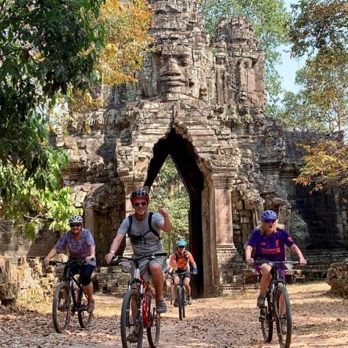 Cambodia Cycling Tour: Siem Reap 4 days 3 nights