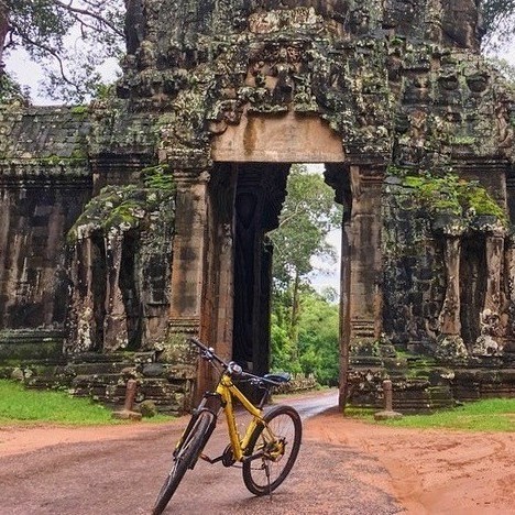 Cambodia Cycling Tour: Siem Reap 3 days 2nights