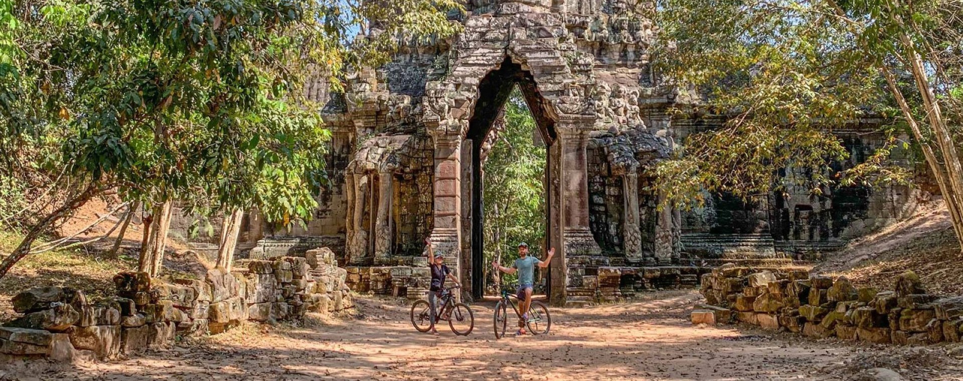Cambodia Cycling Tour: Siem Reap 5 days 4 nights